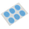 6pcs/set Snare Drum Mute Pad Drum Damper Gel Pads Snare Tom Drum Muffler