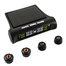 Solar Car Tire Pressure Monitoring System Gauge