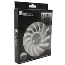 Jonsbo 12020 Cpu Fan Pc Case Fan Cooler 12Cm Ultra-Thin Computer Cooling Fa