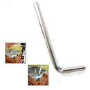 10PCS/SET 0.9mm-8mm Diameter Metric Short Arm Allen Hex Wrench Steel Hexago F7M0
