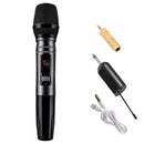1Pcs/Set Ux2 Uhf Auto Wireless Dynamic Microphone System With Receiver For