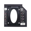 Ultrathin For 7-12.7Mmnotebook Laptop Pc Cd Drive Slot Hdd Ssd Holder Brack