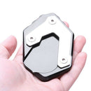 Motorcycle Kickstand Side Stand Enlarger Plate Extension Pad For Bmw R1200G
