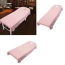 2x Extra Soft Solid Color Massage SPA Bed Table