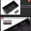 Center Console Storage Box Organizer Coin Tray for Gmc Sierra Yukon/Chevrol