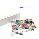 150pcs 12.5mm Snap Fastener Stud Sewing Leather Clothing Button Craft well LVL