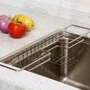Sponge Holder Sink Caddy Soap Holder for Kitchen Organization Storage Basket