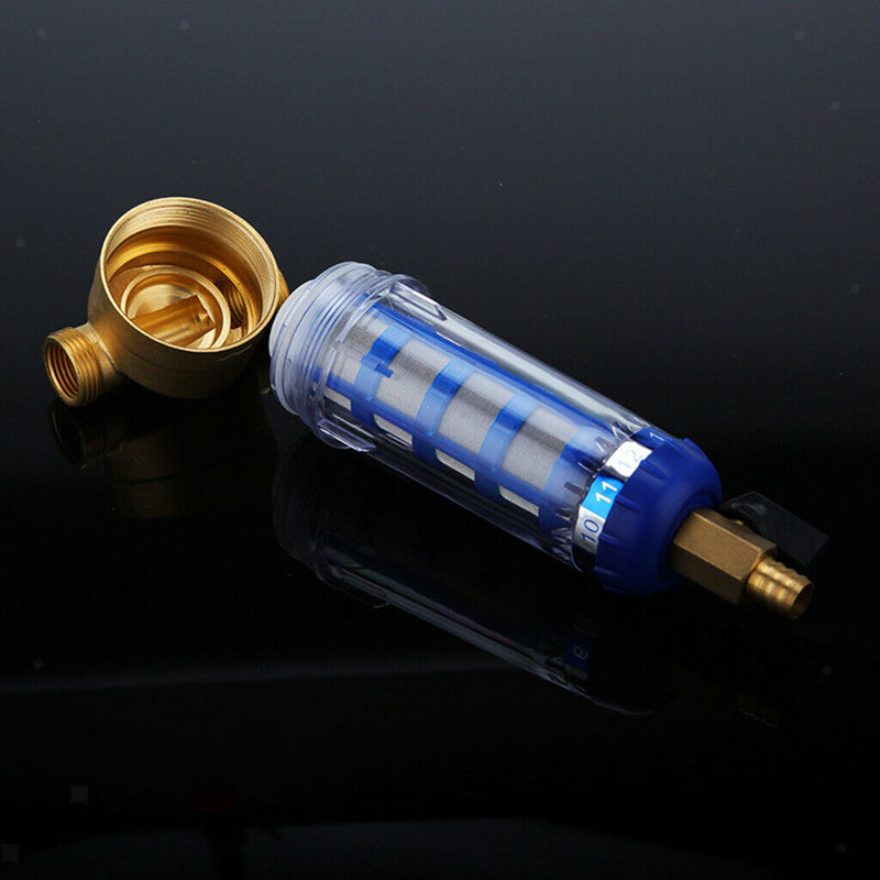 1 piece Water Pre-Filter System/Reusable Spin Down Sediment Water Filter, fit