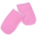 1 Pair Wax Warmer Protection Paraffin Hand Gloves Heater SPA Cotton Mittens JClj
