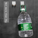 1Pcs Razor Holder Stainless Steel Wall Shaver Shelf Bathroom Wall Razor Rack Hn