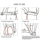 Fitness training resistance belt leg strength training rally muscle trainin