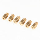 6pcs M5 Thread Carburetor Main Jet Kit 340 350 360 370 380 390 Size for Keihin
