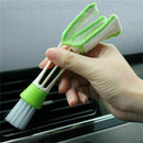 1pcs Car Air Outlet Vent Dust Cleaner Dashboard Cleaning Brush Tool. X8J3 A Z7Z1