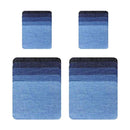 20pcs Patches Set Sewing Applique For Denim Jeans Clothing Repair And Decor