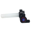 1X(22mm Motorcycle Handlebar Turn Twist Quick Action Throttle Clamp Grip Fo