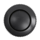 Round Aluminum Alloy Non Stick Loose Base Pie Tart Quiche Tin Black (8 Inch