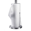 Stainless Steel Vertical Kitchen Paper Towel Holder, Kitchen Bathroom Paper