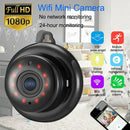 720P Mini Wifi Camera Alarm Infrared Night Vision Safe Monitor Wireless Webcam