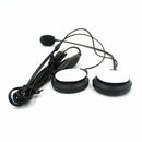 Motorcycle Helmet Stereo Headset Speakers with Mic Microphone for MP3 Phone