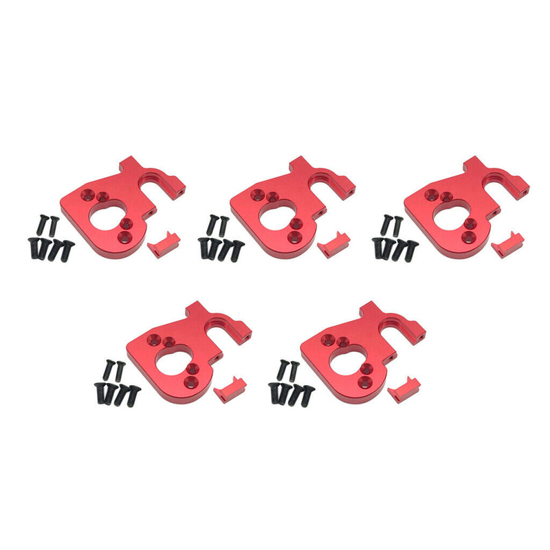 5x 1:14 RC Metal Motor Seat for WLTOYS 144001 Car Buggy Trucks DIY Accessory