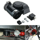 Dual Tone Trumpet Loud 130Db Electric Pump Air Horn For Motorcycle Car Truc F1X3