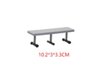 1PCS finger skateboard + 4PCS slide rack Fingerboard Rail Skate Board Ramp Parts