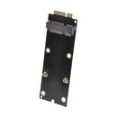128G 256G 512G mSATA SSD to 7+17 pin Adapter Card for 2012 MacBook Pro Retina