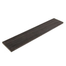 Handcraft Blackwood Ukulele Blank Fretboard Fingerboard Plate DIY Black