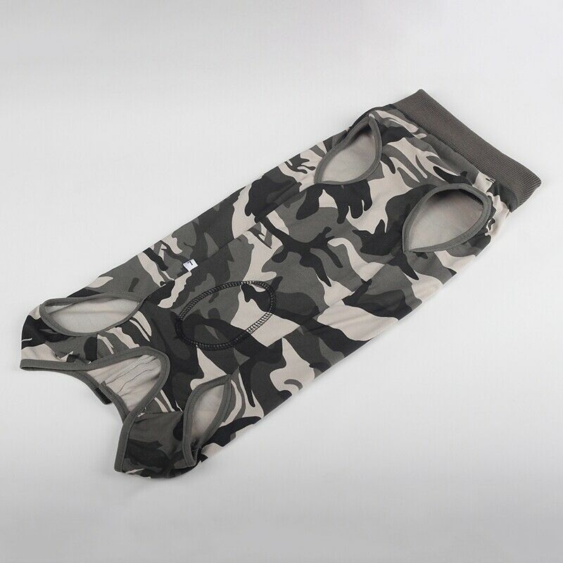 Recovery Suit Dog Puppy Medical Care Suit Clothing and After Surgery Wear A