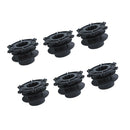 6PCS Spool String Trimmer Bump Head For Stihl