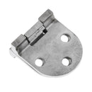 4pcs 316 Stainless Steel Flush Strap Hinge Door Hinge for Marine Boat Yacht