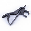 2PCS Microphone Lapel Tie Clip for Lapel Lavalier Mic Black BX