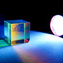 Optical Glass Prism Rgb Dispersion Prism Physics Light Spectrum Educational