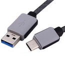 Micro USB-C 3.1 Type C Male to USB 3.0 Male Adapter OTG Data Sync Charge Ca