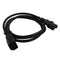 2x IEC320 C14 Male To C15 Female C14-C15-Cable Power Cord UPS Server Kit
