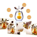 Creative Kitchen Glass Oil Bottle Multi purpose Vinegar Cruet_Container T1F P8P9
