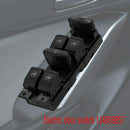 1* ABS Master Power Window Switch Front Left Driver Side for VW Jetta Pass YSJ