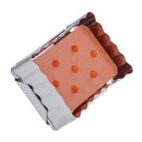 diy square biscuit cookie cutters stainless steel fondant pressed baking tool JR