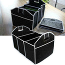 Car Trunk SUV Cargo Organizer Foldable Caddy Storage Collapsible Bags neu B H1P7