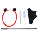 Trumpet Cleaning Care Kit Trumpet Mouthpiece Brush Valve Brush Flexible Brush
