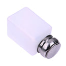 Empty Box Nail Polish Remover Disinfectant Fluid Alcohol Container Holder