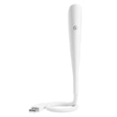 14 LED Bulbs Tube Mini USB Lamp Reading Light for Laptop Desktop PC (White) A