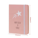 A6 Cute Notepad Memo Diary Notebook Exercise Book Oil Painting Cover Stationery