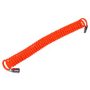 6M 19.7Ft 8mm x 5mm Flexible PU Recoil Hose Tube for Compressor Air Tool