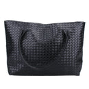 Women Handbag Braided Shoulder Bags Tote Purse PU Leather Hobo Bag