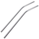 5IN1 Stainless Steel Drinking Straws Cocktail Straws with Brush Set J3U5