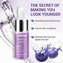 Lanbena Blueberry Hyaluronic Acid Serum Whitening Reduces Fine Lines Anti-A