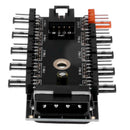 1 to 11 4pin PC Cooler Cooling Fan Hub 12V IDE Power Supply Splitter Cable