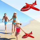 Inflatable Childrenâ€™s Blow Up Toys Aeroplane Party Fancy Dress Pool Beach T Q6U8