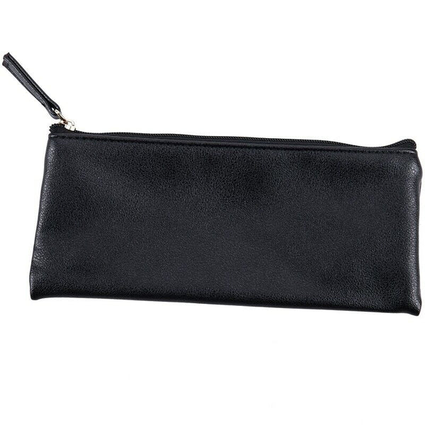 Leather Pencil Case Pouch Bag with Zipper,Pencil Case Soft Pencil Case Make N3M3